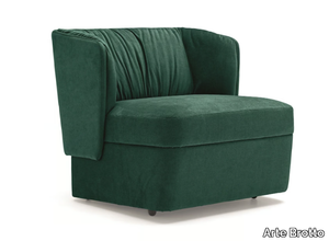 PRINCIPE MP.92/P - Fabric easy chair _ Arte Brotto