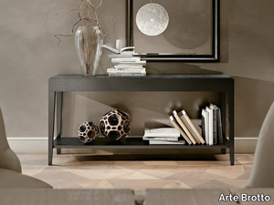 SEGRETI S1690 - Rectangular wooden console table _ Arte Brotto