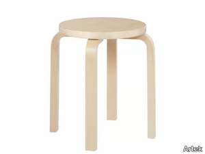 E60 - Stackable wooden stool _ Artek