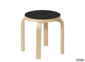 NE60 - Wooden Kids stool _ Artek