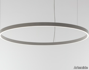 A.24 CIRCULAR STAND-ALONE - LED aluminium pendant lamp _ Artemide