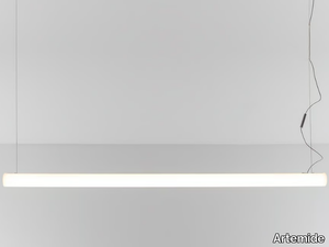 ALPHABET OF LIGHT LINEAR - Methacrylate linear lighting profile _ Artemide