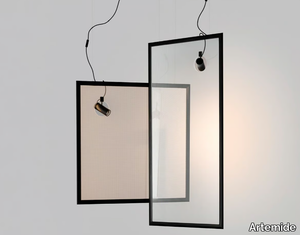 DISCOVERY SPOT - LED technopolymer pendant lamp _ Artemide