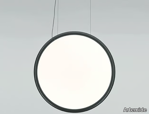 DISCOVERY VERTICAL - LED aluminium pendant lamp _ Artemide