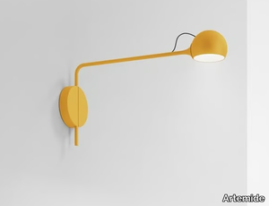 IXA - Adjustable metal wall lamp _ Artemide