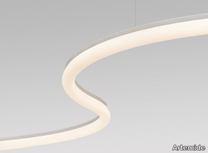 LA LINEA - Silicone wall lamp / ceiling lamp _ Artemide