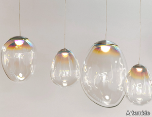 STELLAR NEBULA - Blown glass pendant lamp _ Artemide