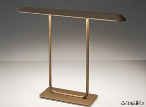 TEMPIO - LED steel and aluminium desk lamp _ Artemide