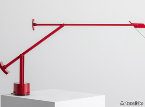 TIZIO 50th Anniversary Edition - Technopolymer and aluminium desk lamp _ Artemide