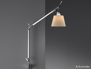 TOLOMEO BASCULANTE - Aluminium wall lamp with swing arm _ Artemide