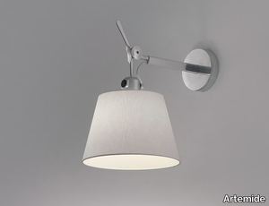 TOLOMEO DIFFUSORE - Adjustable aluminium wall lamp _ Artemide