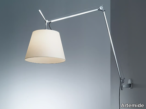 TOLOMEO MEGA - LED aluminium wall lamp with swing arm _ Artemide