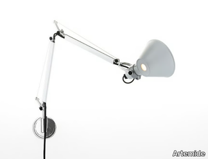 TOLOMEO MICRO - Adjustable aluminium wall lamp _ Artemide