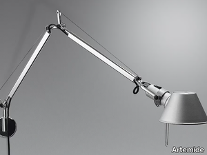 TOLOMEO MINI - Adjustable aluminium wall lamp _ Artemide