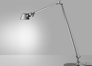 TOLOMEO READING - Reading adjustable aluminium floor lamp _ Artemide