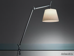 TOLOMEO MEGA - Adjustable with swing arm desk lamp _ Artemide