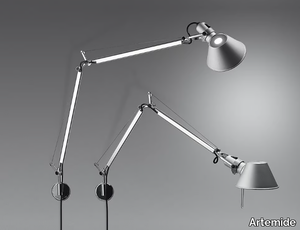 TOLOMEO - Adjustable aluminium wall lamp _ Artemide