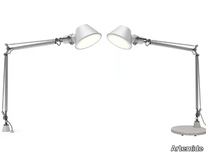 TOLOMEO XXL OUTDOOR - LED with swing arm floor lamp _ Artemide