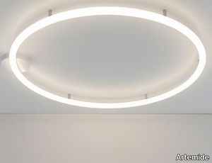 ALPHABET OF LIGHT CIRCULAR - Methacrylate wall lamp / ceiling lamp _ Artemide