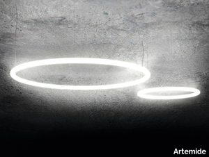 ALPHABET OF LIGHT CIRCULAR - LED methacrylate pendant lamp _ Artemide