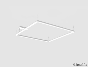 ALPHABET OF LIGHT SQUARE-RECTANGULAR - LED dimmable methacrylate pendant lamp _ Artemide