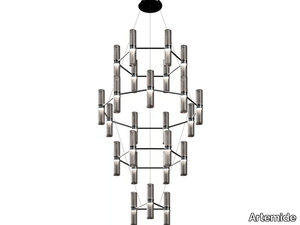 ZEPHYR - Contemporary style LED chandelier _ Artemide