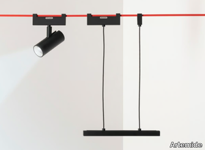 FUNIVIA - Metal track-Light _ Artemide