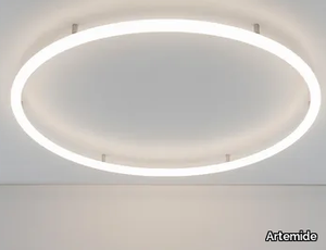 ALPHABET OF LIGHT CIRCULAR - Semi-recessed wall lamp / ceiling lamp _ Artemide