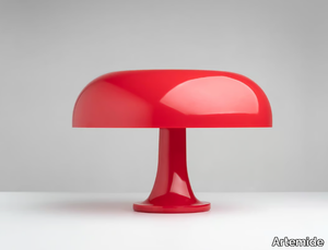 NESSINO RED - LED polycarbonate table lamp _ Artemide