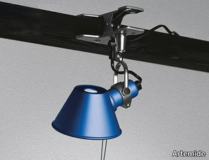 TOLOMEO MICRO PINZA - Adjustable clamp aluminium spotlight _ Artemide