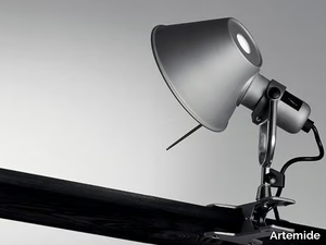 TOLOMEO PINZA - Adjustable clamp aluminium spotlight _ Artemide