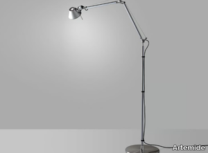 TOLOMEO - Adjustable aluminium floor lamp _ Artemide