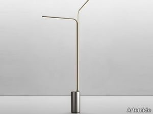 VEIL - LED metal floor lamp _ Artemide