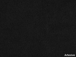 BLACK LEATHER - Door sticker with textile effect _ Artesive