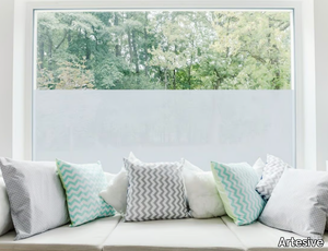 MATT BASIC - Adhesive decorative window film _ Artesive