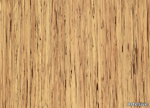 NATURAL BAMBOO MATT - Adhesive PVC furniture foil with wood effect _ Artesive