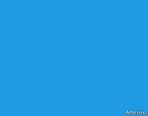 SKY BLUE MATT - Adhesive PVC furniture foil _ Artesive