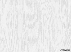 ABSOLUTE WHITE ASH OPAQUE - Self adhesive plastic furniture foil with wood effect _ Artesive