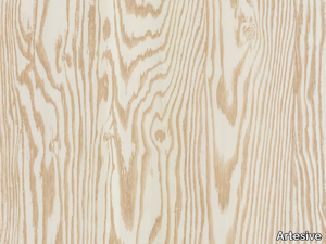 BLEACHED ASH - Self adhesive plastic furniture foil with wood effect _ Artesive