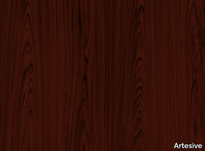 MAHOGANY MEDIUM OPAQUE - Adhesive PVC furniture foil with wood effect _ Artesive
