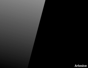 ABSOLUTE BLACK GLOSSY - Adhesive PVC furniture foil _ Artesive