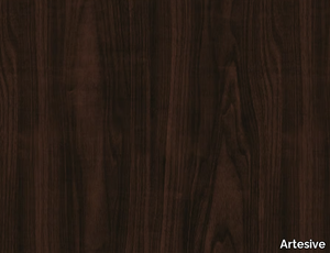 WALNUT OPAQUE - Self adhesive plastic furniture foil with wood effect _ Artesive