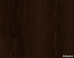 DARK WALNUT OPAQUE - Adhesive PVC furniture foil with wood effect _ Artesive