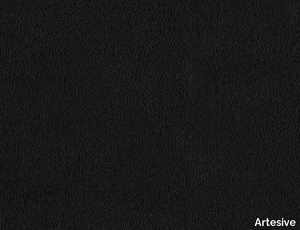 BLACK LEATHER EFFECT - Adhesive PVC furniture foil _ Artesive