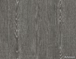 DARK GREY OAK - PVC door sticker / furniture foil _ Artesive