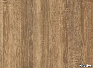 DARK OAK - Self adhesive plastic furniture foil with wood effect _ Artesive