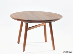 DASH - Extending solid wood dining table _ Artisan