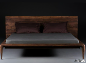 LATUS - Solid wood bed _ Artisan