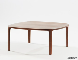 WU - Square solid wood coffee table _ Artisan