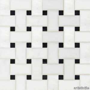 Bianco Carrara Marble Mosaic